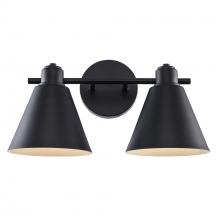  22592 BK - Vanity Lighting Black